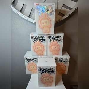 Big Into Energy Labubu - Blind Boxes Unopened - Authentic